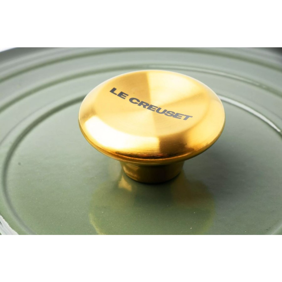 additioanl image for  Le Creuset Round Casserole Thyme 26 cm 